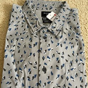 NWT Quiksilver Men’s Collared Shirt